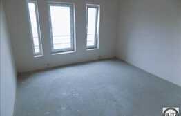 Duplex cu 5 camere, 115 mp, teren 250 mp, semifinisat, zona linistita!