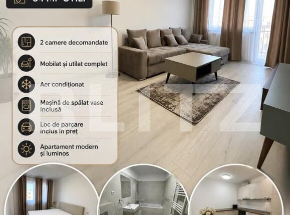 Apartament de vânzare 2 camere Tractorul - 196357AV | BLITZ Brașov | Poza1