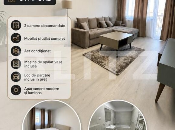 Apartament de vânzare 2 camere Tractorul - 196357AV | BLITZ Brașov | Poza1