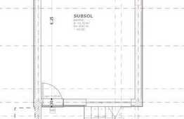 Vanzare casa individuala, 180 mp, 1268 mp teren, semifinisata, zona linistita