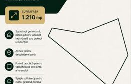 Teren ideal pentru investiție sau construcție, plat! Somesul Rece! 