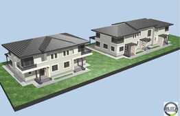 Vanzare triplex, 120 mp utili, 300 mp teren, zona nou dezvoltata