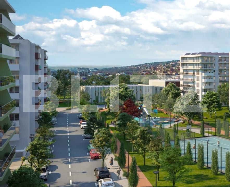 Apartament de vânzare 3 camere Iris - 196497AV | BLITZ Cluj-Napoca | Poza3