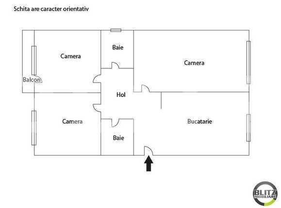 Apartament de vânzare 3 camere Manastur - 1965AV | BLITZ Cluj-Napoca | Poza9