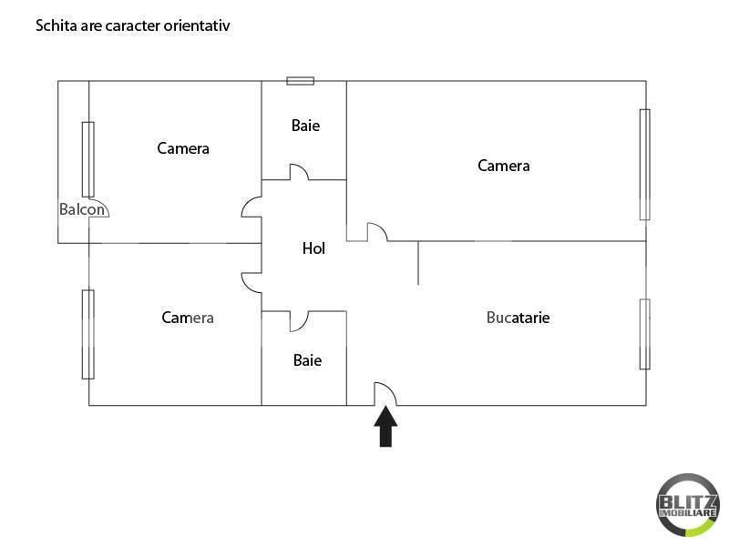Apartament de vânzare 3 camere Manastur - 1965AV | BLITZ Cluj-Napoca | Poza9