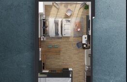 Comision 0%! Apartament 46 mp, balcon 6 mp, Proiect nou nZEB, zona Rivus