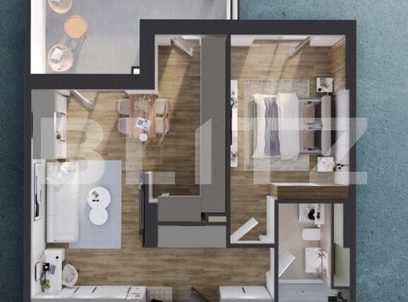 Apartament de vânzare 2 camere Iris - 196502AV | BLITZ Cluj-Napoca | Poza1