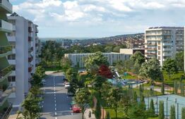 Apartament 2 camere, 58 mp, terasa 63 mp, proiect nou nZEB, zona Rivus
