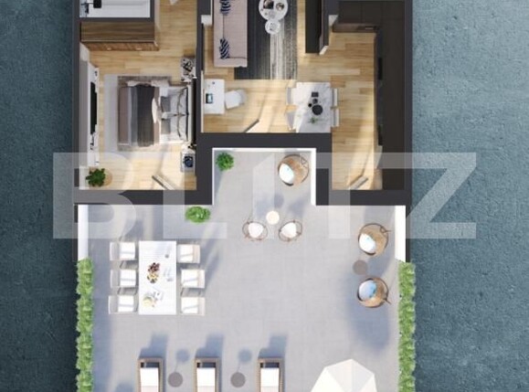 Apartament de vânzare 2 camere Iris - 196507AV | BLITZ Cluj-Napoca | Poza3