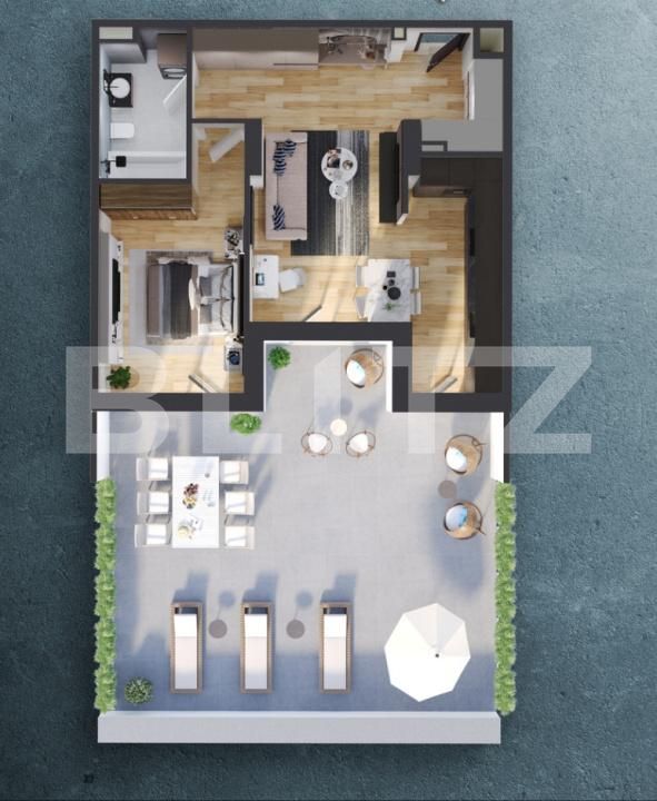Apartament de vânzare 2 camere Iris - 196507AV | BLITZ Cluj-Napoca | Poza3