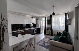 Apartament mobilat si utilat, 47 mp, parcare, zona Terra