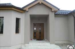 Casa de vanzare, 168 mp utili, teren 500 mp, front 21 ml, D+P