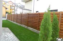 Casa de vanzare, 168 mp utili, teren 500 mp, front 21 ml, D+P