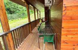 Cabana LUX Geamana/Codlea, casa autonoma energetic