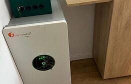 Cabana LUX Geamana/Codlea, casa autonoma energetic