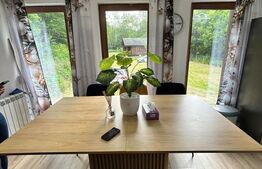 Cabana LUX Geamana/Codlea, casa autonoma energetic