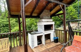 Cabana LUX Geamana/Codlea, casa autonoma energetic