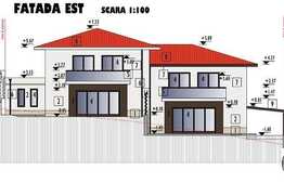 Duplex 130 mp, teren 250 mp, semifinisat, zona linistita de case!