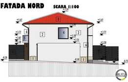 Duplex 130 mp, teren 250 mp, semifinisat, zona linistita de case!