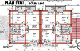 Duplex 130 mp, teren 250 mp, semifinisat, zona linistita de case!