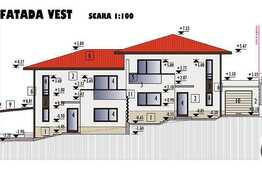 Duplex 130 mp, teren 250 mp, semifinisat, zona linistita de case!