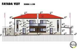 Duplex 130 mp, teren 250 mp, semifinisat, zona linistita de case!