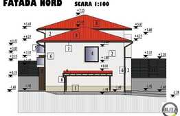 Duplex 130 mp, teren 250 mp, semifinisat, zona linistita de case!