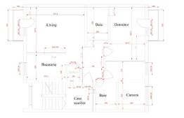 Apartament 3 camere, 90 mp, pet-friendly, parcare, zona: Frunzisului