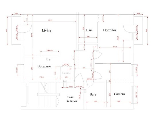 Apartament de închiriat 3 camere Manastur - 196642AI | BLITZ Cluj-Napoca | Poza7