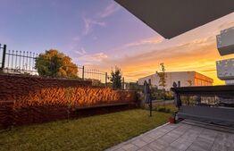 Apartament 2 camere, gradina 60mp, parcare, zona Frunzisului