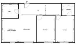 Apartament 3 camere de vanzare New City Eroilor Garaj 72mp COMISION 0%