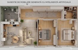 Apartament 3 camere de vanzare New City Eroilor Garaj Subteran 72mp