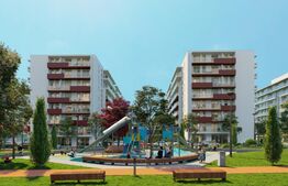 Apartament cu 3 camere, 81 mp, Ansamblu rezidential standard NZEB_zona RIVUS