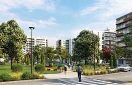 Apartament 4 camere, 92 mp, Ansamblu rezidential standard NZEB_zona RIVUS