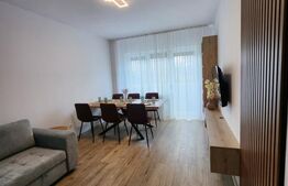 Apartament NOU, 2 camere, dressing, 55 mp, parcare, zona Terra