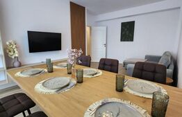 Apartament NOU, 2 camere, dressing, 55 mp, parcare, zona Terra