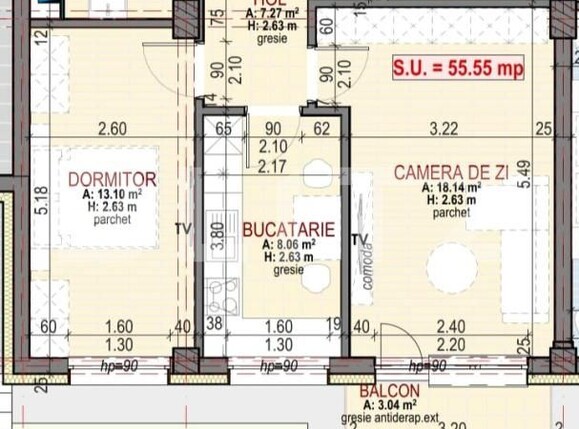 Apartament de vânzare 2 camere Floreşti - 196702AV | BLITZ Cluj-Napoca | Poza14