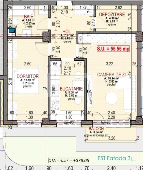 Apartament de vânzare 2 camere Floreşti - 196702AV | BLITZ Cluj-Napoca | Poza14