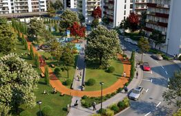 Apartament 2 camere, 58 mp, Ansamblu rezidential standard NZEB_zona RIVUS