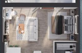 Ap. tip studio[40mp] Ansamblu rezidential standard NZEB_zona RIVUS