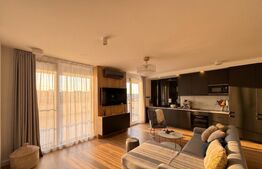 Apartament exclusivist cu terasă panoramică, 3 camere, 92 mp, Gheorgheni