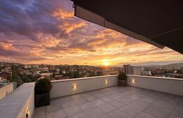 Apartament exclusivist cu terasă panoramică, 3 camere, 92 mp, Gheorgheni