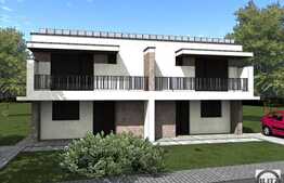 Vanzare duplex, 120 mp utili, 250 mp teren, zona linistita