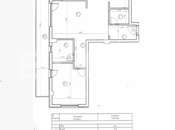 Apartament de închiriat 3 camere Floreşti - 196720AI | BLITZ Cluj-Napoca | Poza18