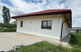 Casa finisată, pe un nivel, 4 camere, 114 mp, 750 mp teren, Jucu de Mijloc