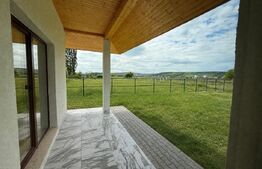 Casa finisată, pe un nivel, 4 camere, 114 mp, 750 mp teren, Jucu de Mijloc