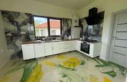 Casa finisată, pe un nivel, 4 camere, 114 mp, 750 mp teren, Jucu de Mijloc