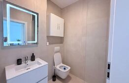 Apartament modern, la cheie, garaj, 44 mp, terasă de 11 mp, zona Centrala 