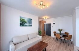 Apartament modern, la cheie, garaj, 44 mp, terasă de 11 mp, zona Centrala 