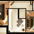 Apartament de vânzare 2 camere Intre Lacuri - 196781AV - Poza 1 din 6 | BLITZ Cluj-Napoca | Poza3